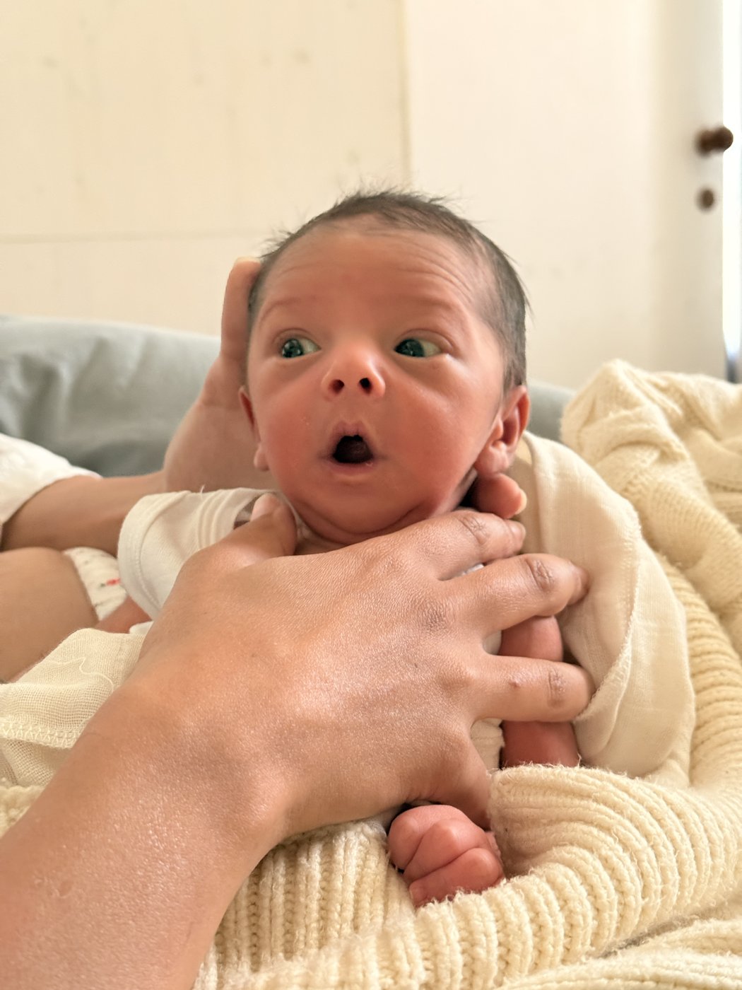 Theo et Nirvān, premières heures